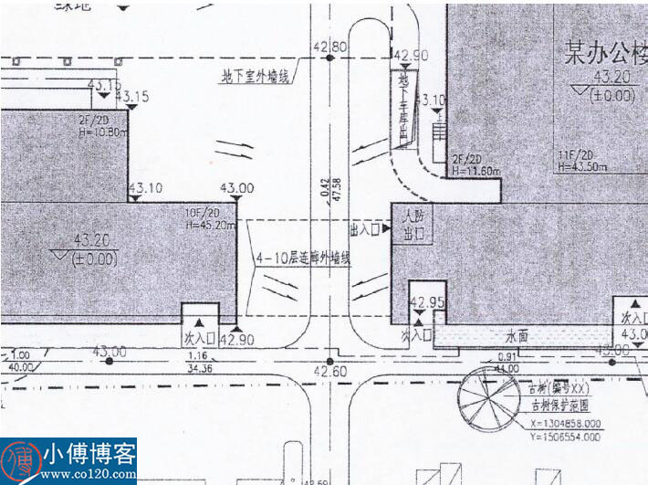 廠內道路豎向設計2