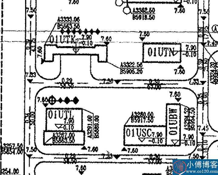 廠內道路豎向設計5